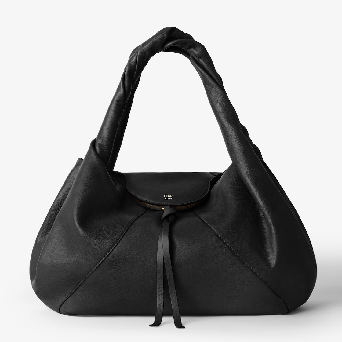 FENDI Fendi Spy Black leather bag - Image 1
